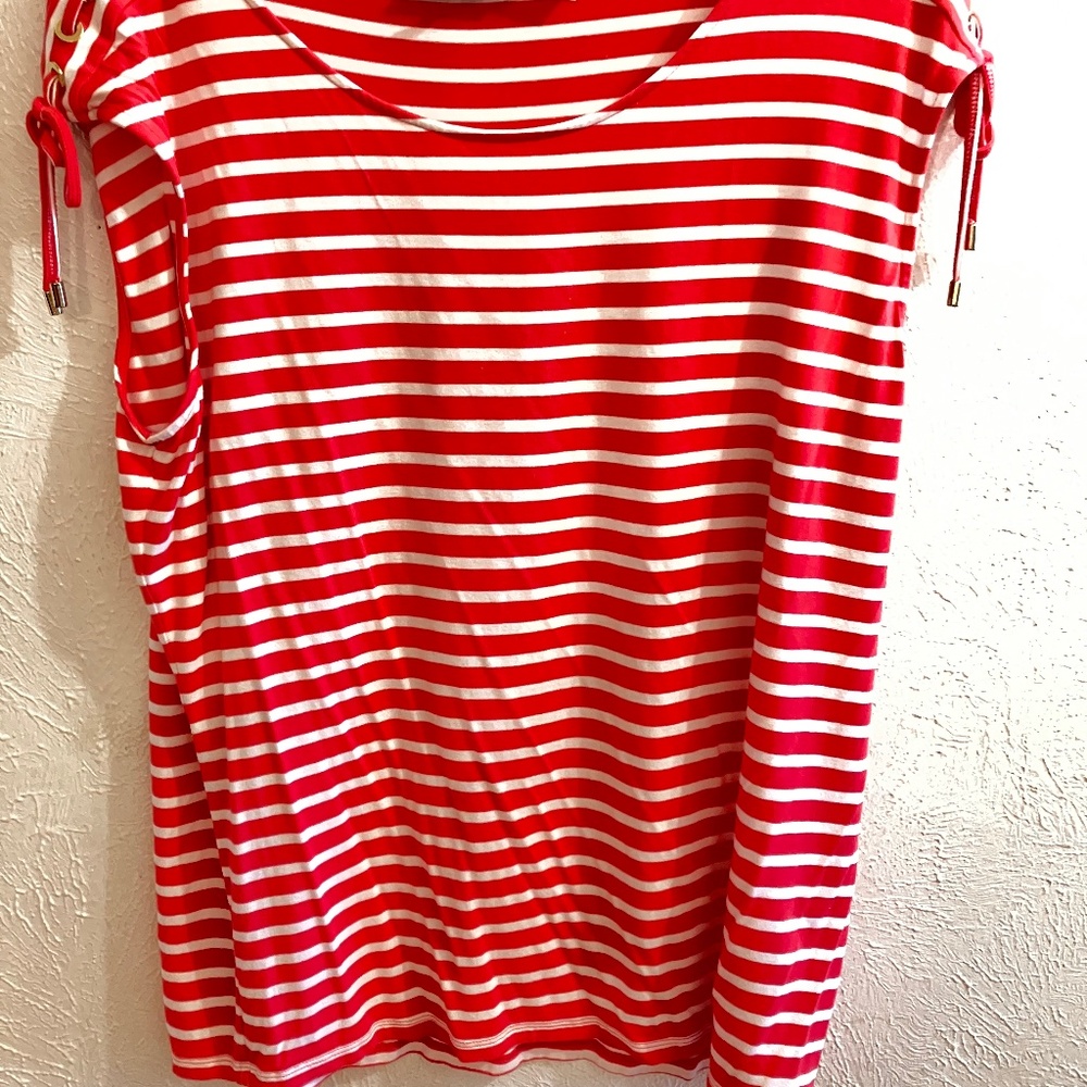 Stretchy Cap Sleeve Top